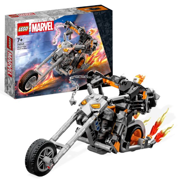 LEGO Marvel Avengers Ghost Rider Mech & motor - 76245 - Afbeelding 2