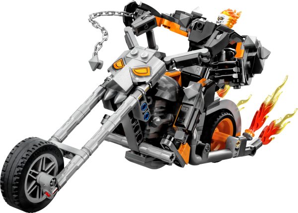 LEGO Marvel Avengers Ghost Rider Mech & motor - 76245 - Afbeelding 3