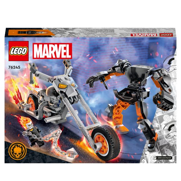 LEGO Marvel Avengers Ghost Rider Mech & motor - 76245 - Afbeelding 9