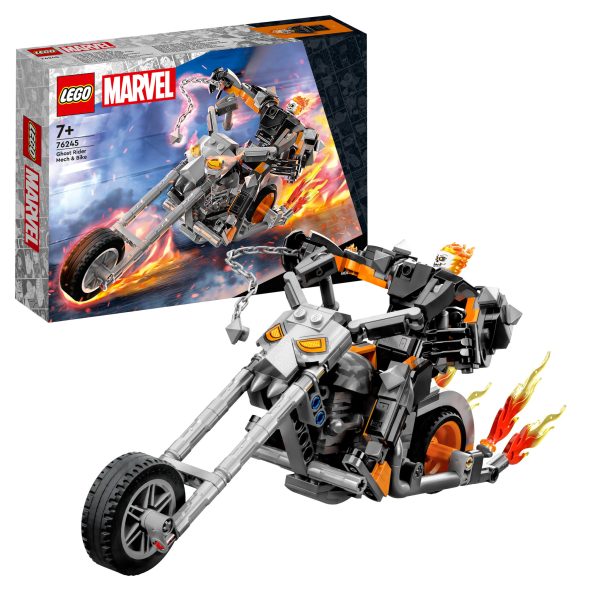 LEGO Marvel Avengers Ghost Rider Mech & motor - 76245 - Afbeelding 10