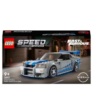 LEGO Speed Champions 2 Fast 2 Furious Nissan Skyline GT-R (R34) – 76917