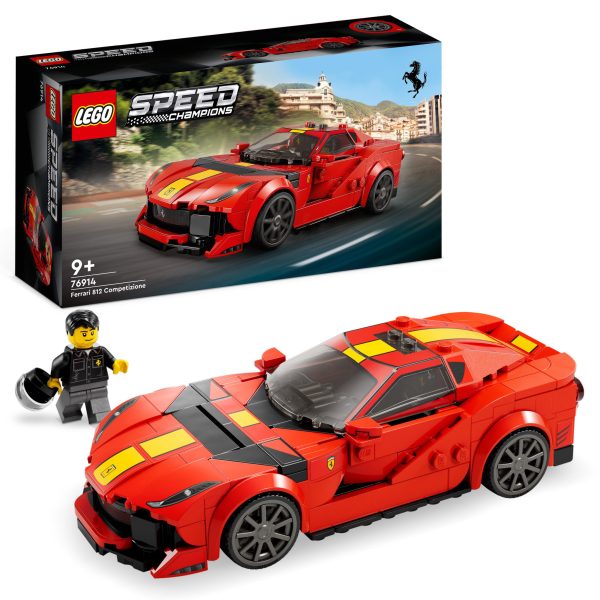 LEGO Speed Champions Ferrari 812 Competizione - 76914 - Afbeelding 2