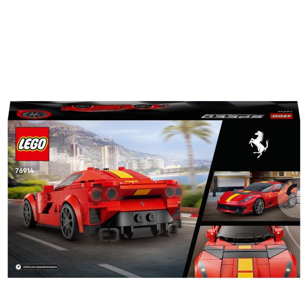 LEGO Speed Champions Ferrari 812 Competizione - 76914 - Afbeelding 9