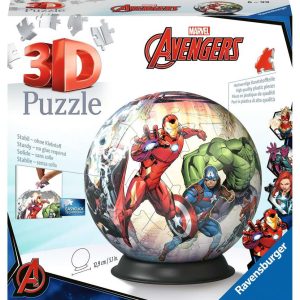 3D Puzzelbal (72stuks) – Marvel Avengers