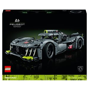 LEGO Technic PEUGEOT 9X8 24H Le Mans Hybrid Hypercar – 42156