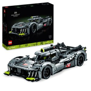 LEGO Technic PEUGEOT 9X8 24H Le Mans Hybrid Hypercar – 42156