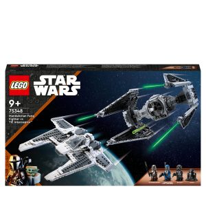 LEGO Star Wars Mandalorian Fang Fighter vs. TIE Interceptor – 75348