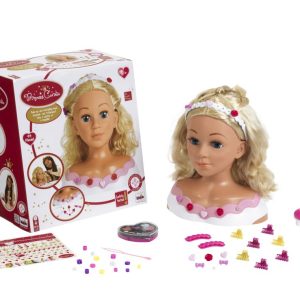 Princess Coralie – Kappershoofd + Make-up