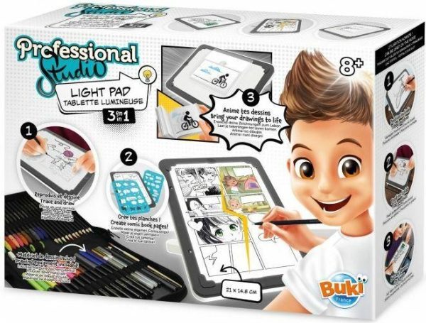 BUKI - Professionele Studio Tekentablet 3-in-1