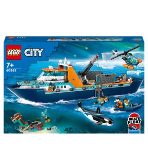 LEGO City Poolonderzoeksschip – 60368