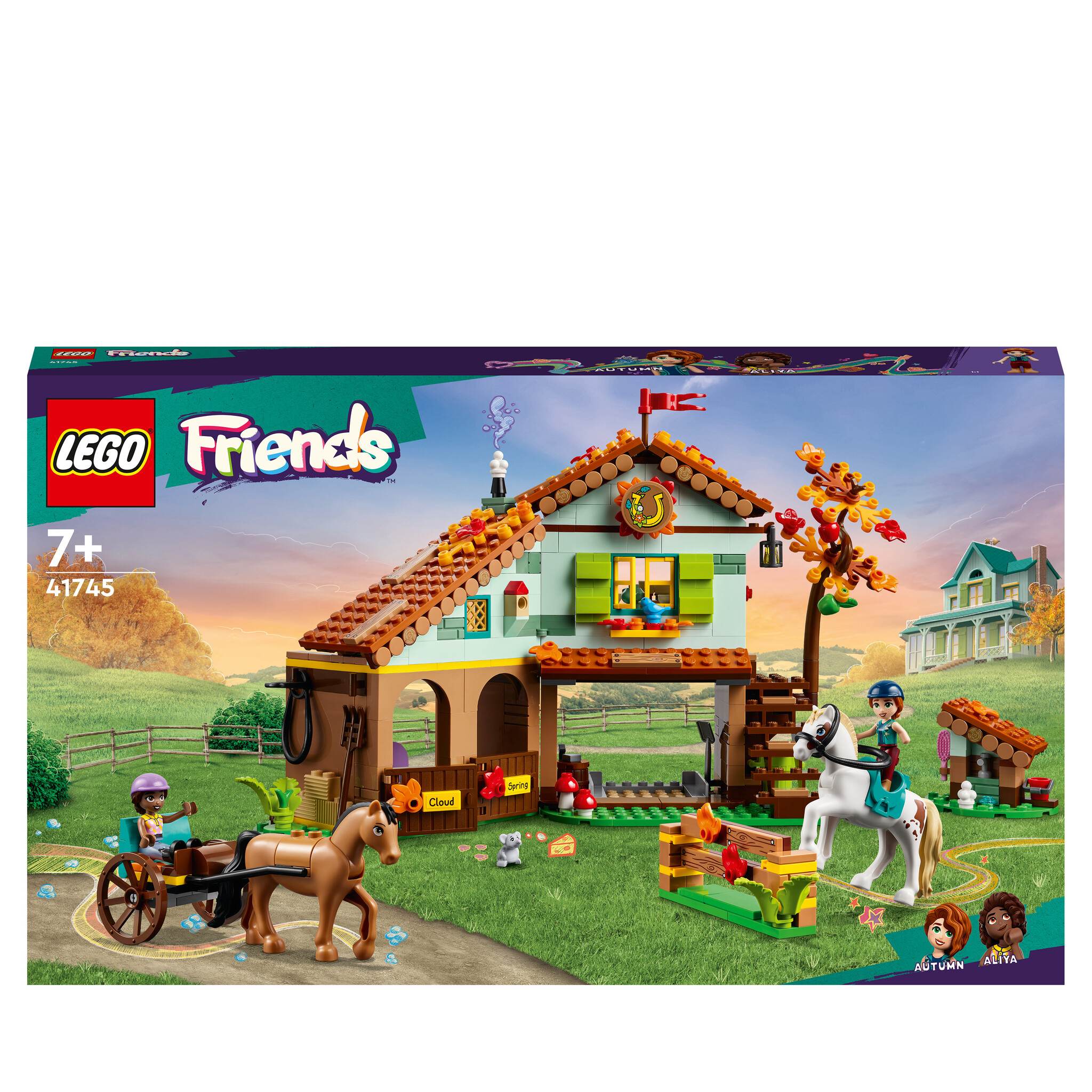 LEGO Friends Autumns paardenstal - 41745