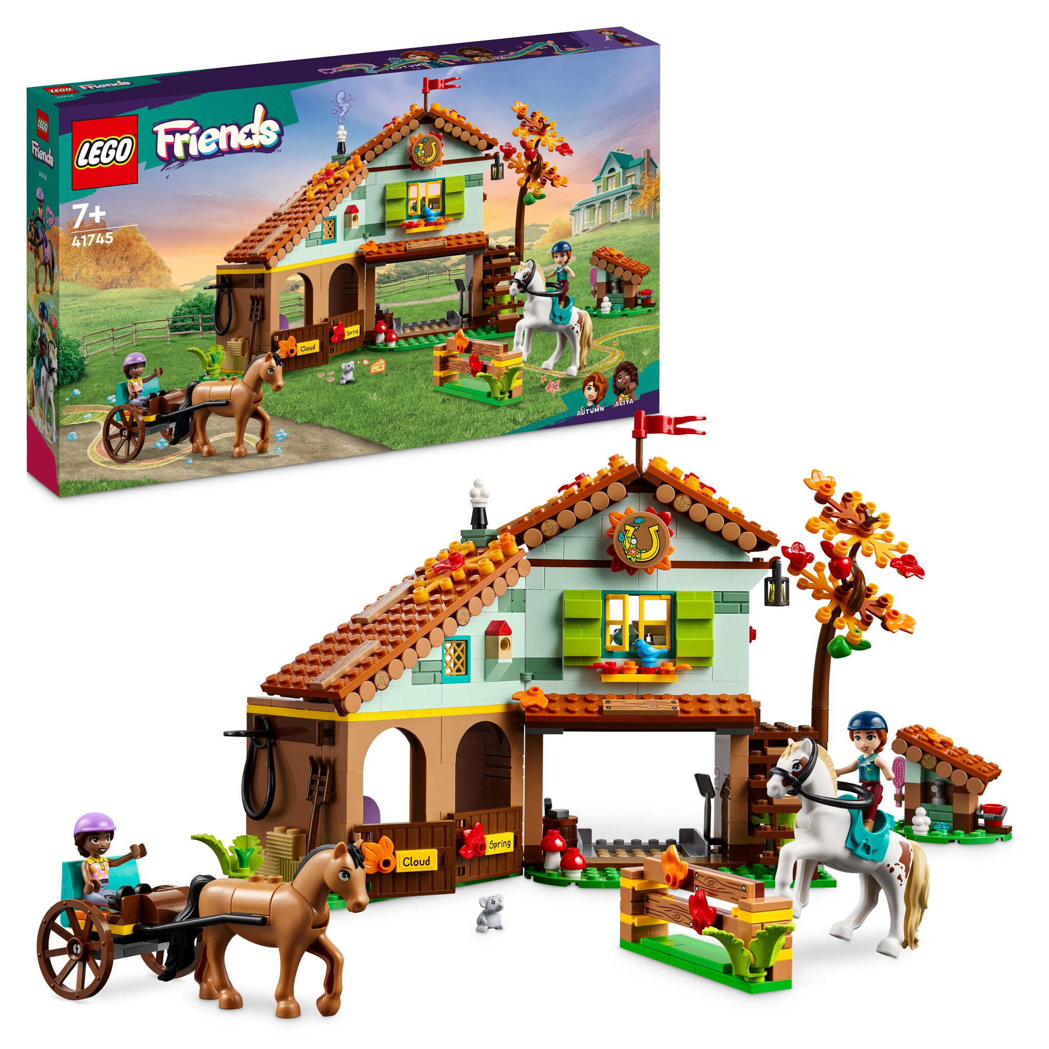 LEGO Friends Autumns paardenstal - 41745 - Afbeelding 2