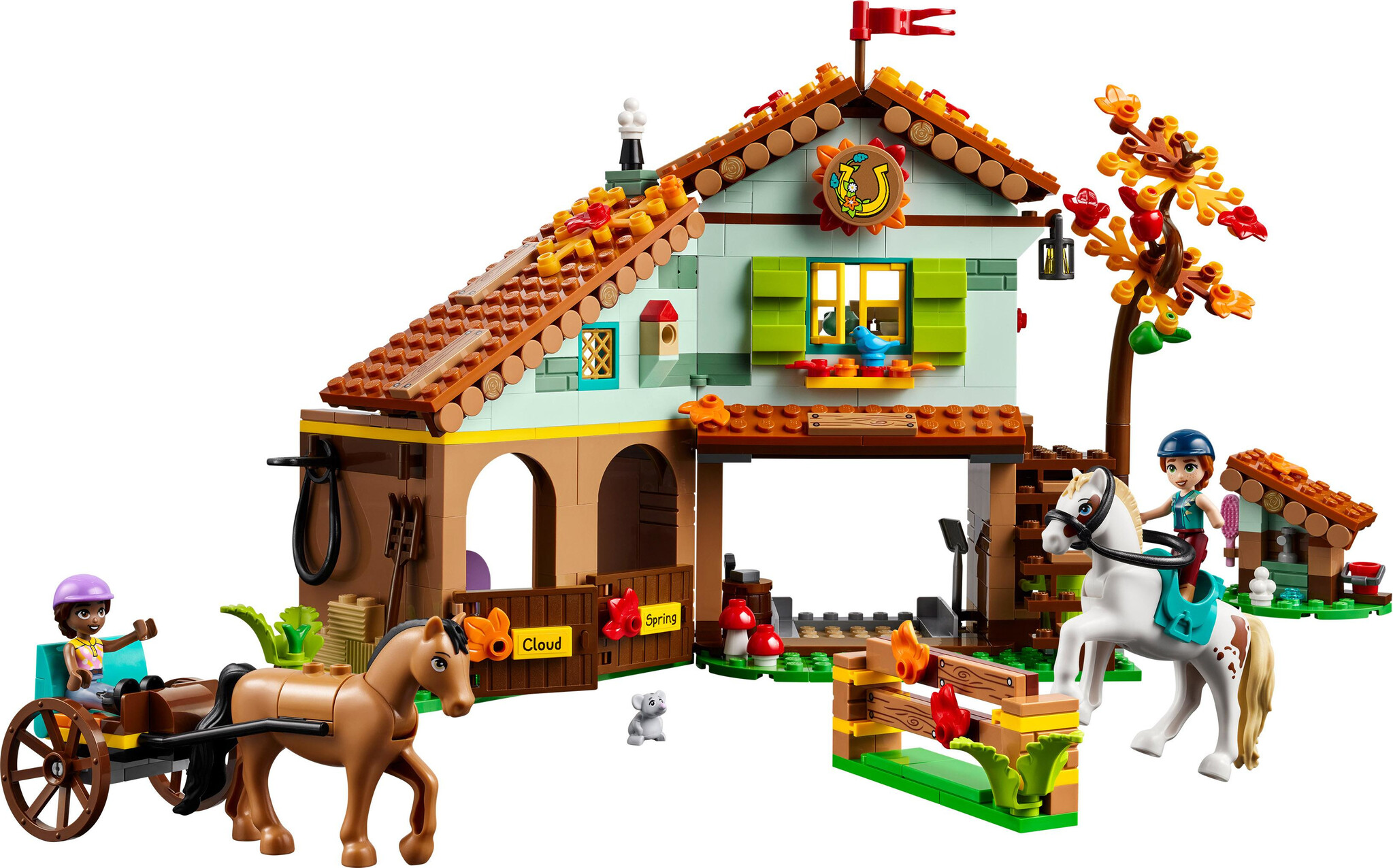 LEGO Friends Autumns paardenstal - 41745 - Afbeelding 3
