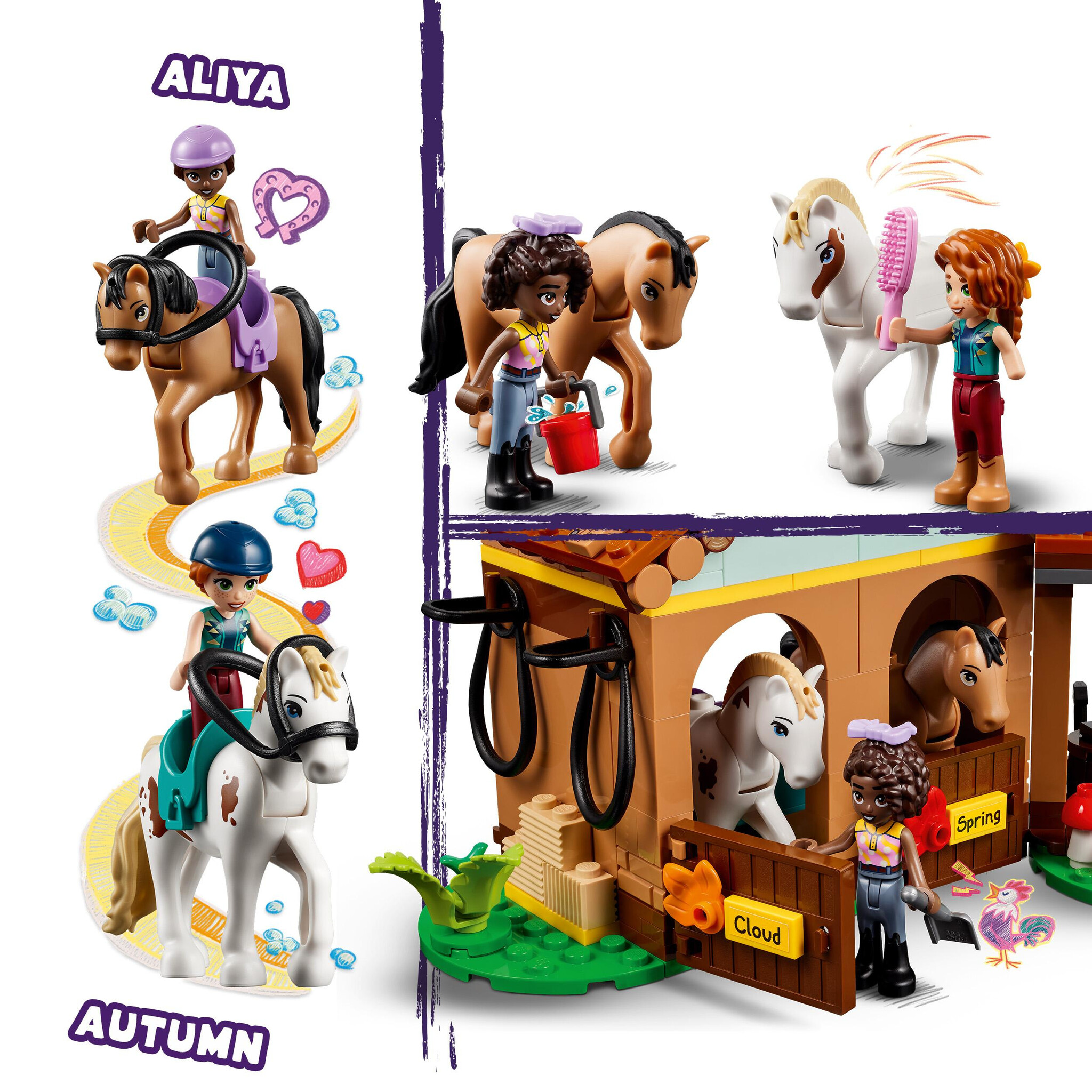 LEGO Friends Autumns paardenstal - 41745 - Afbeelding 5