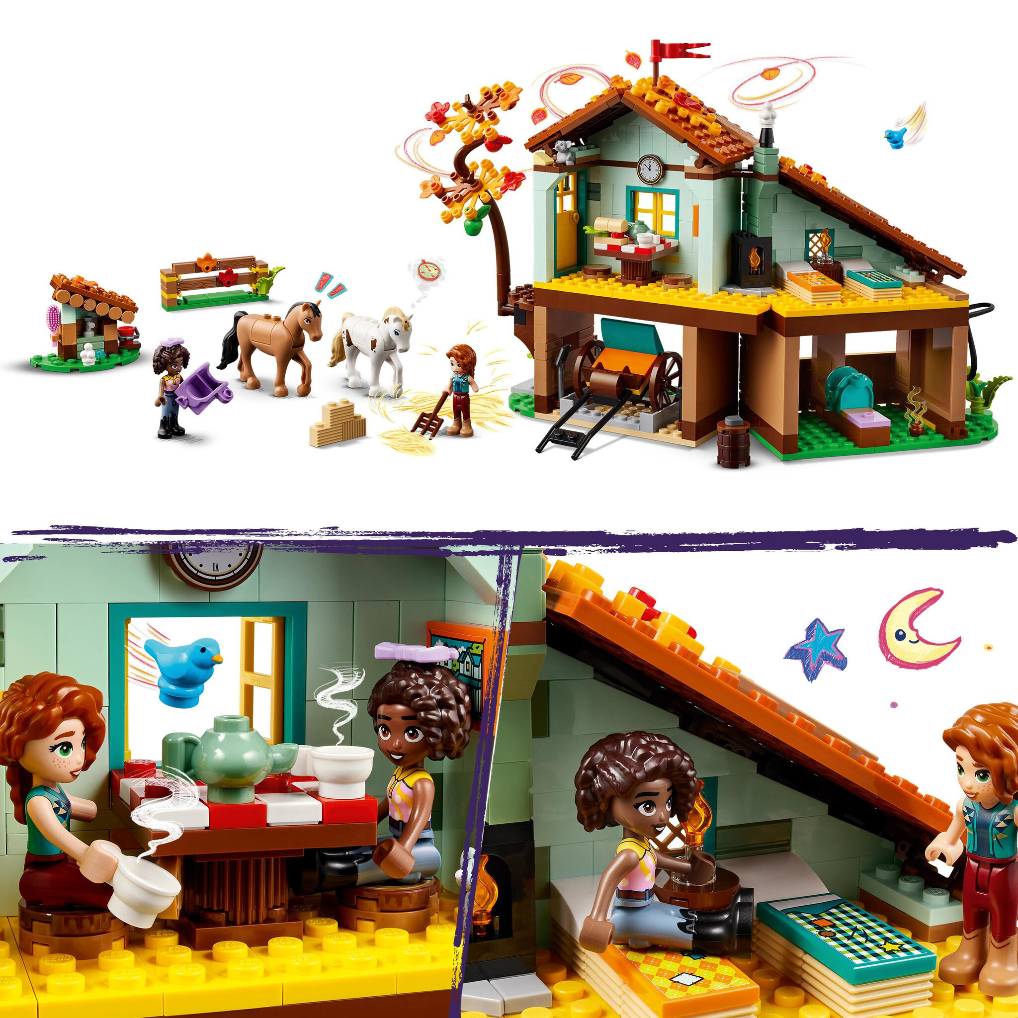 LEGO Friends Autumns paardenstal - 41745 - Afbeelding 6