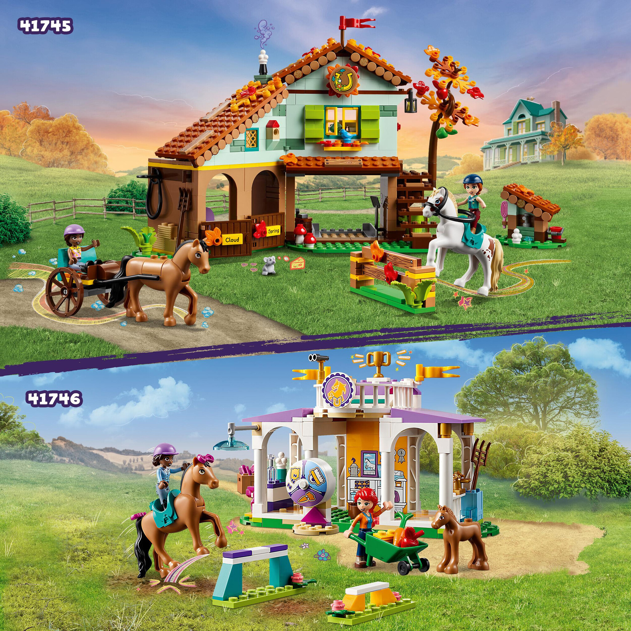LEGO Friends Autumns paardenstal - 41745 - Afbeelding 7