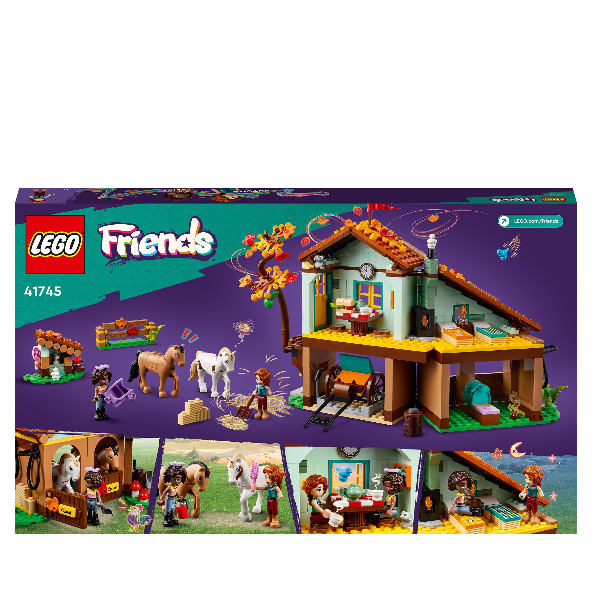 LEGO Friends Autumns paardenstal - 41745 - Afbeelding 9