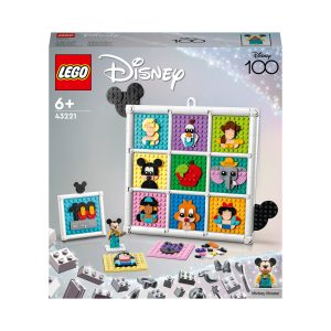 LEGO Disney 100 Disney animatiefiguren – 43221