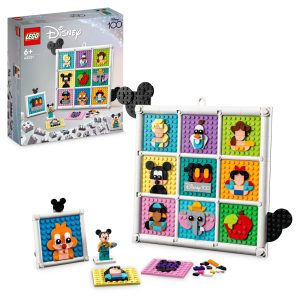 LEGO Disney 100 Disney animatiefiguren – 43221