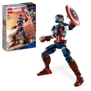 LEGO Marvel Avengers Captain America bouwfiguur – 76258