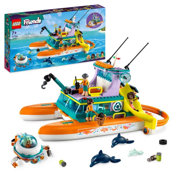 LEGO Friends Reddingsboot op zee - 41734 - Afbeelding 2