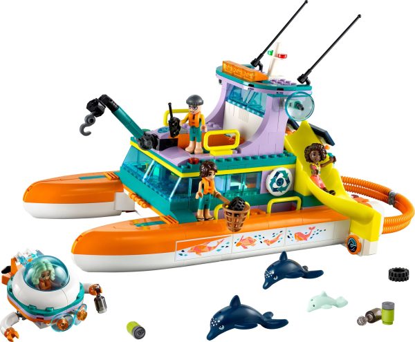 LEGO Friends Reddingsboot op zee - 41734 - Afbeelding 3