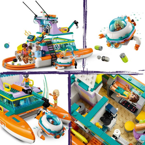 LEGO Friends Reddingsboot op zee - 41734 - Afbeelding 6