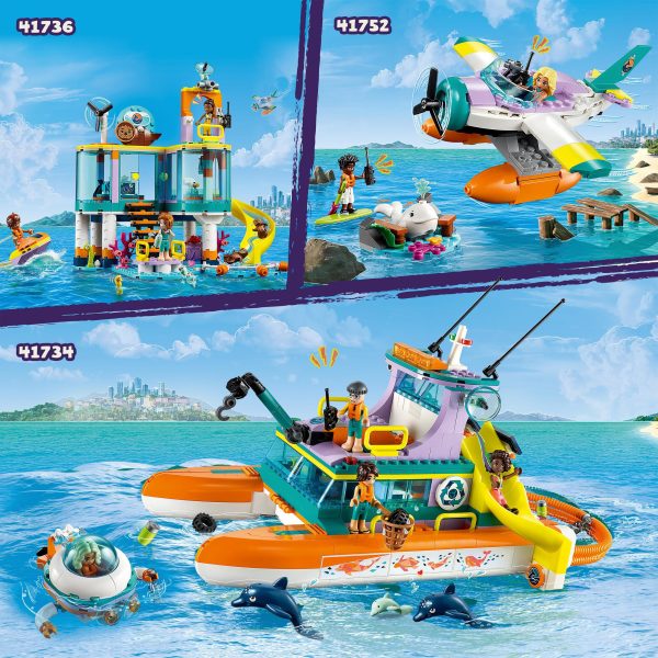 LEGO Friends Reddingsboot op zee - 41734 - Afbeelding 7