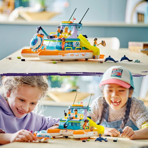 LEGO Friends Reddingsboot op zee - 41734 - Afbeelding 8