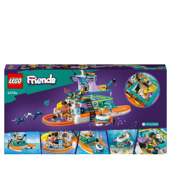 LEGO Friends Reddingsboot op zee - 41734 - Afbeelding 9