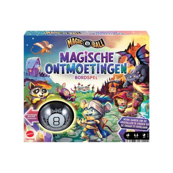 Magic 8 Ball - Magische ontmoetingen (Bordspel)