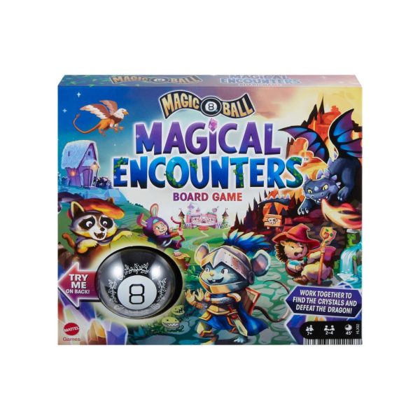 Magic 8 Ball - Magische ontmoetingen (Bordspel) - Afbeelding 8