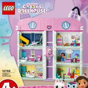 LEGO Gabby’s Dollhouse Poppenhuis – 10788