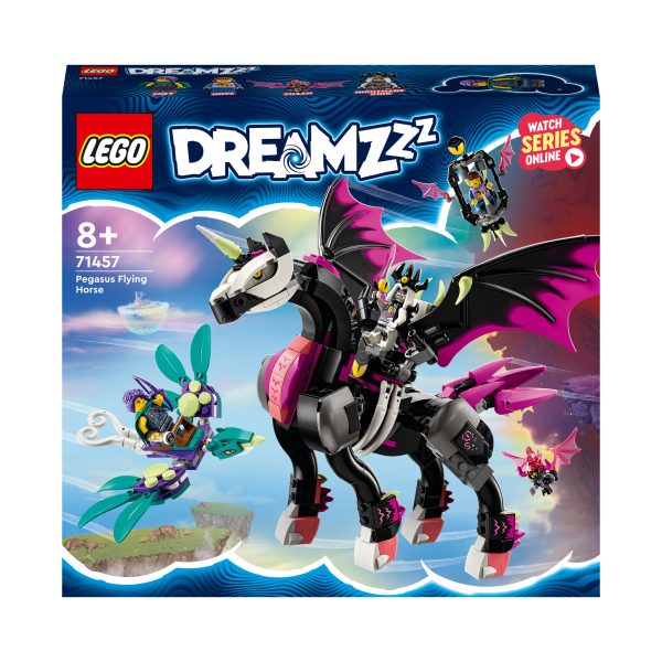 LEGO DREAMZzz Pegasus het vliegend paard - 71457