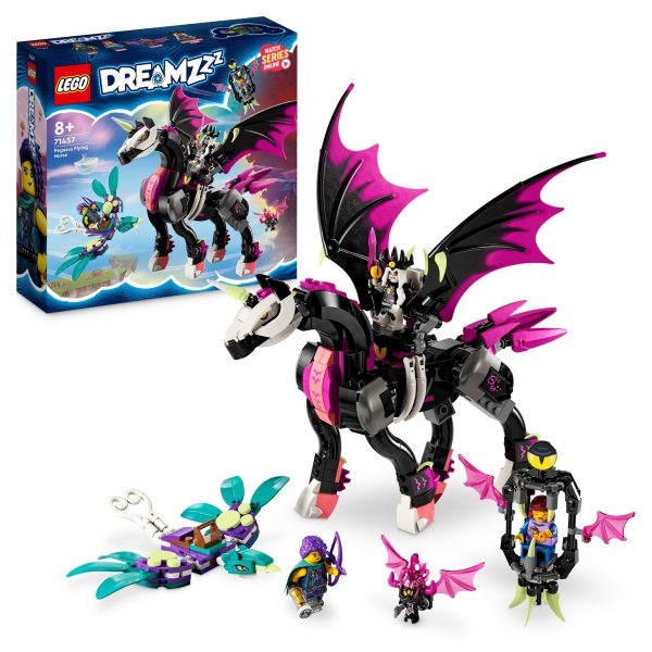 LEGO DREAMZzz Pegasus het vliegend paard - 71457 - Afbeelding 2