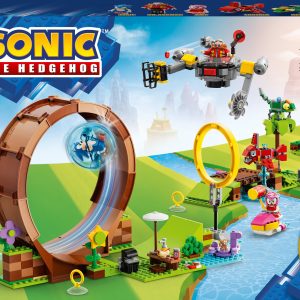 LEGO Sonic the Hedgehog Sonics Green Hill Zone looping – 76994