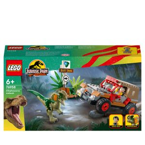 LEGO Jurassic World Jurassic Park Dilophosaurus hinderlaag – 76958