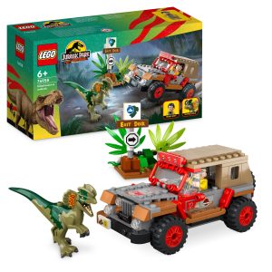 LEGO Jurassic World Jurassic Park Dilophosaurus hinderlaag – 76958