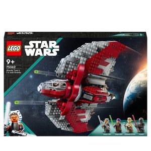 LEGO Star Wars Ahsoka Tano’s T-6 Jedi Shuttle – 75362