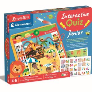 Education Clementoni – Interactieve Quiz Junior