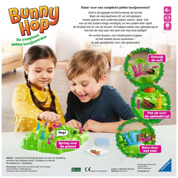 Bunny Hop (bordspel) - Afbeelding 3