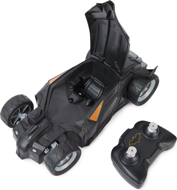 DC Batman - R/C Batmobile 1:20 - Afbeelding 3