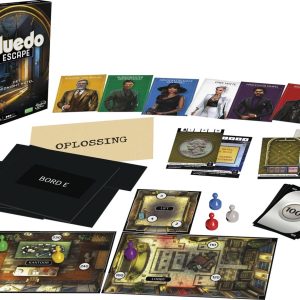 Cluedo Escape – Het Midnight Hotel