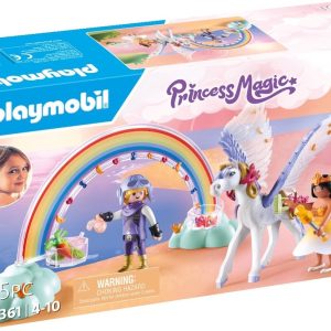 PM Princess Magic – Pegasus met Regenboog 71361