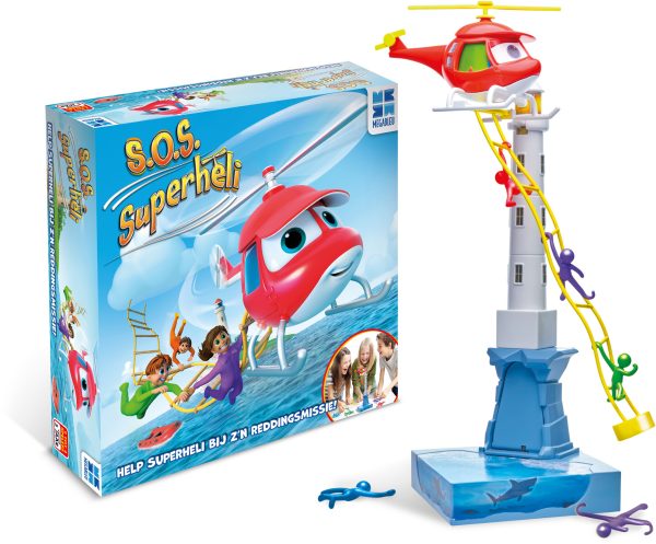 S.O.S. Superheli - Afbeelding 2