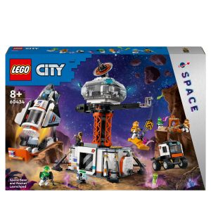 LEGO City Ruimtebasis en raketlanceerinstallatie – 60434