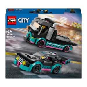 LEGO City Raceauto en transporttruck – 60406