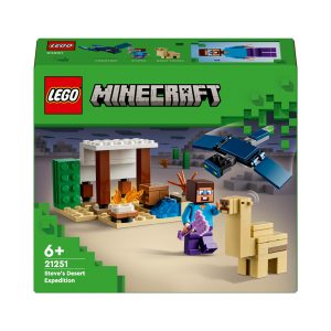 LEGO Minecraft Steve’s woestijnexpeditie – 21251