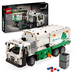 LEGO Technic Mack LR Electric vuilniswagen – 42167