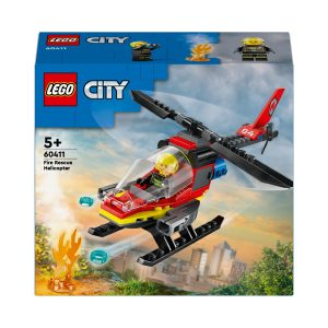 LEGO City Brandweerhelikopter – 60411